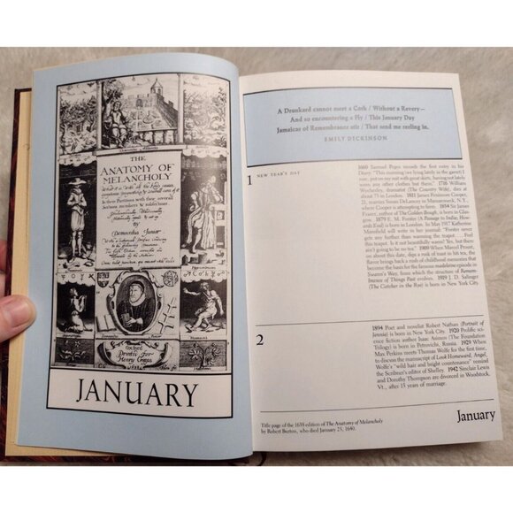 A Book of Days for the Literary Year edited by Neil T. Jones (1985, Hardcover) - Picture 3 of 7